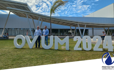 Proyectos Agroindustriales y Avioeste en OVUM 2024