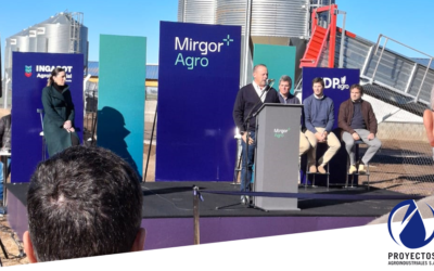 Proyectos Agroindustriales presente en la mega inversión porcina de Mirgor con tecnología Maximus