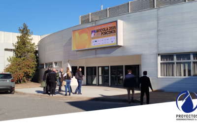 Proyectos Agroindustriales dijo presente en ExpoAvícola & Porcinos 2025