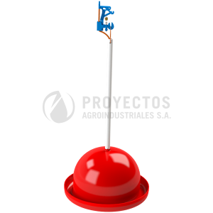 BEBEDERO PENDULAR PLÁSTICO