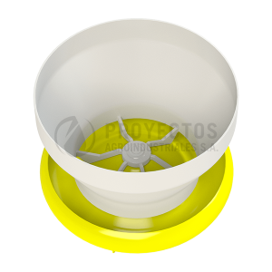 COMEDERO TUBULAR AVIO 5 KG
